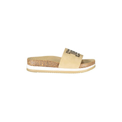 Laura Biagiotti Ciabatte Ciabatte Donna beige Strass Logo