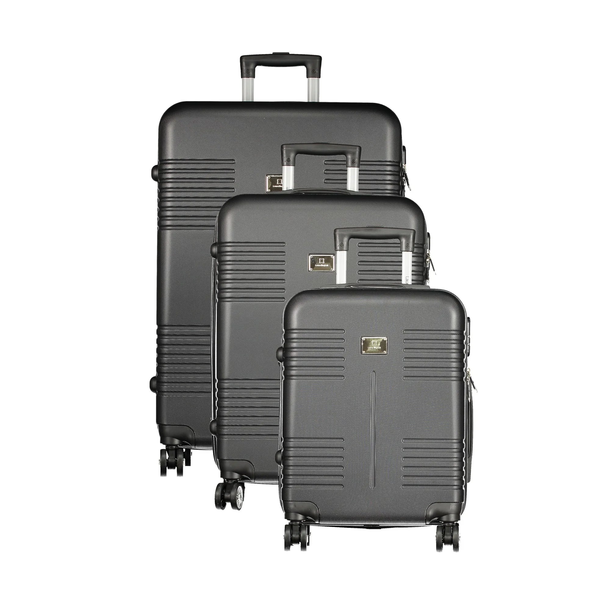 LAURA BIAGIOTTI TROLLEY GRANDE DONNA NERO