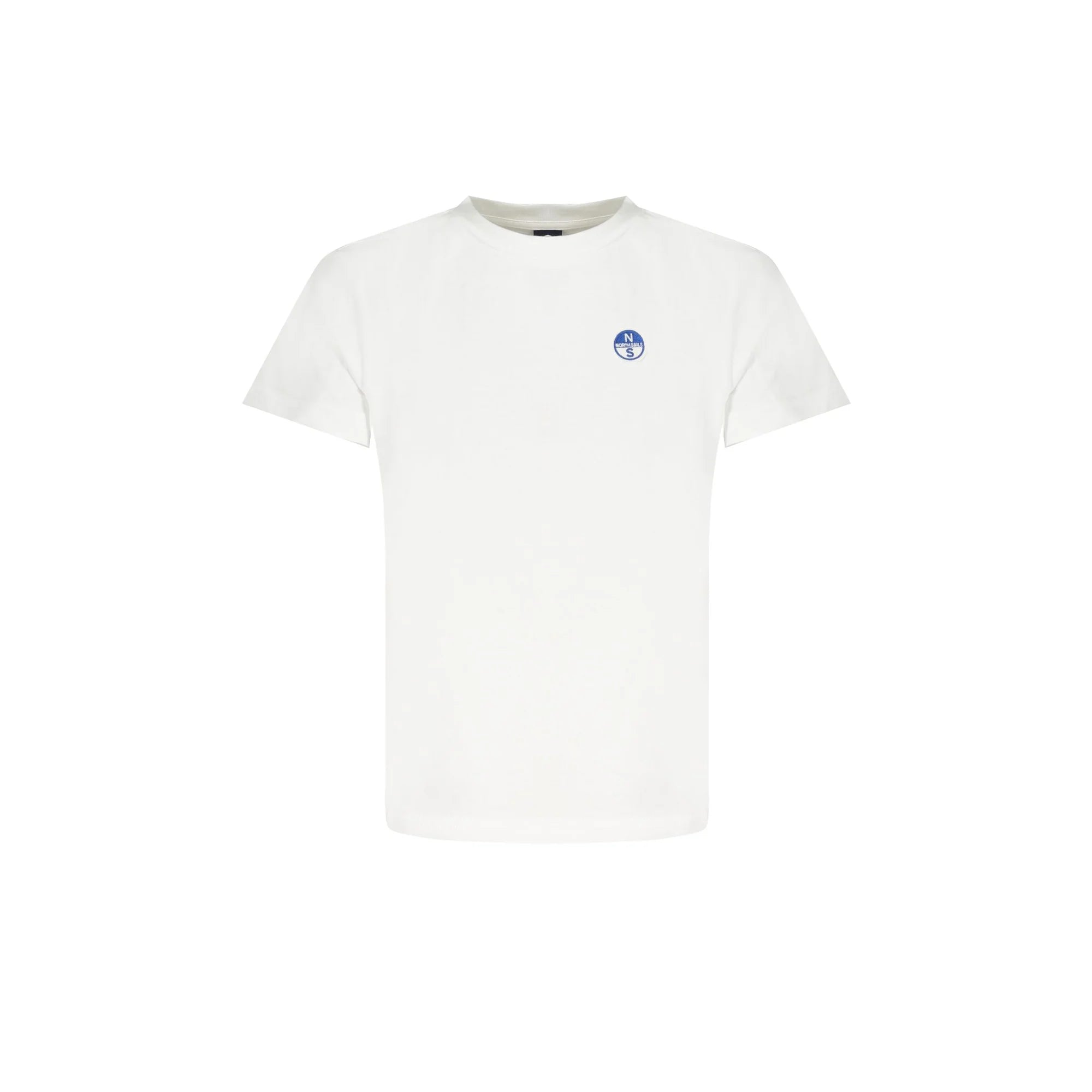NORTH SAILS T-SHIRT MANICHE CORTE BAMBINO BIANCO