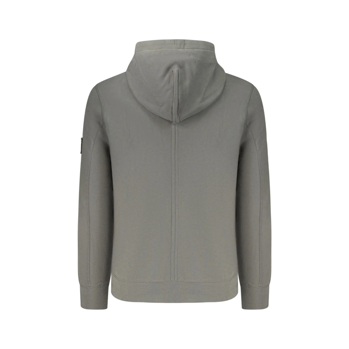CALVIN KLEIN FELPA SENZA ZIP UOMO VERDE