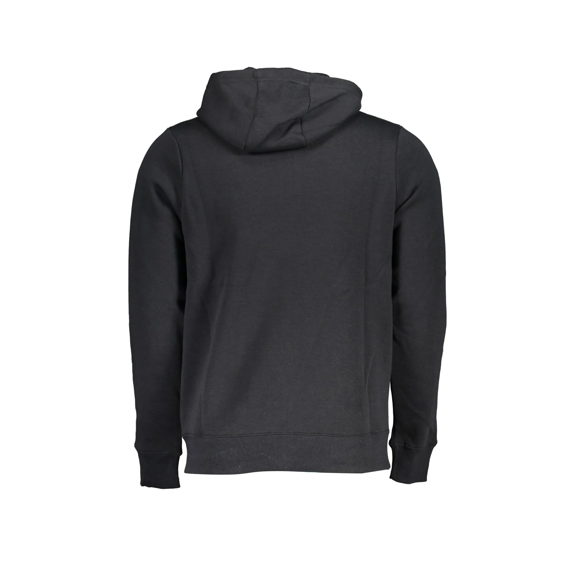 NORWAY 1963 FELPA CON ZIP UOMO NERO