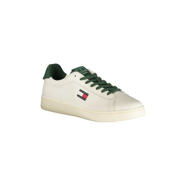 Tommy Hilfiger Sneakers Uomo Bianche Stampa Logo bianco - vista 2