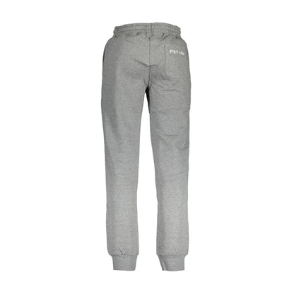 La Martina Pantaloni Uomo Grigio Ricamo - vista 2