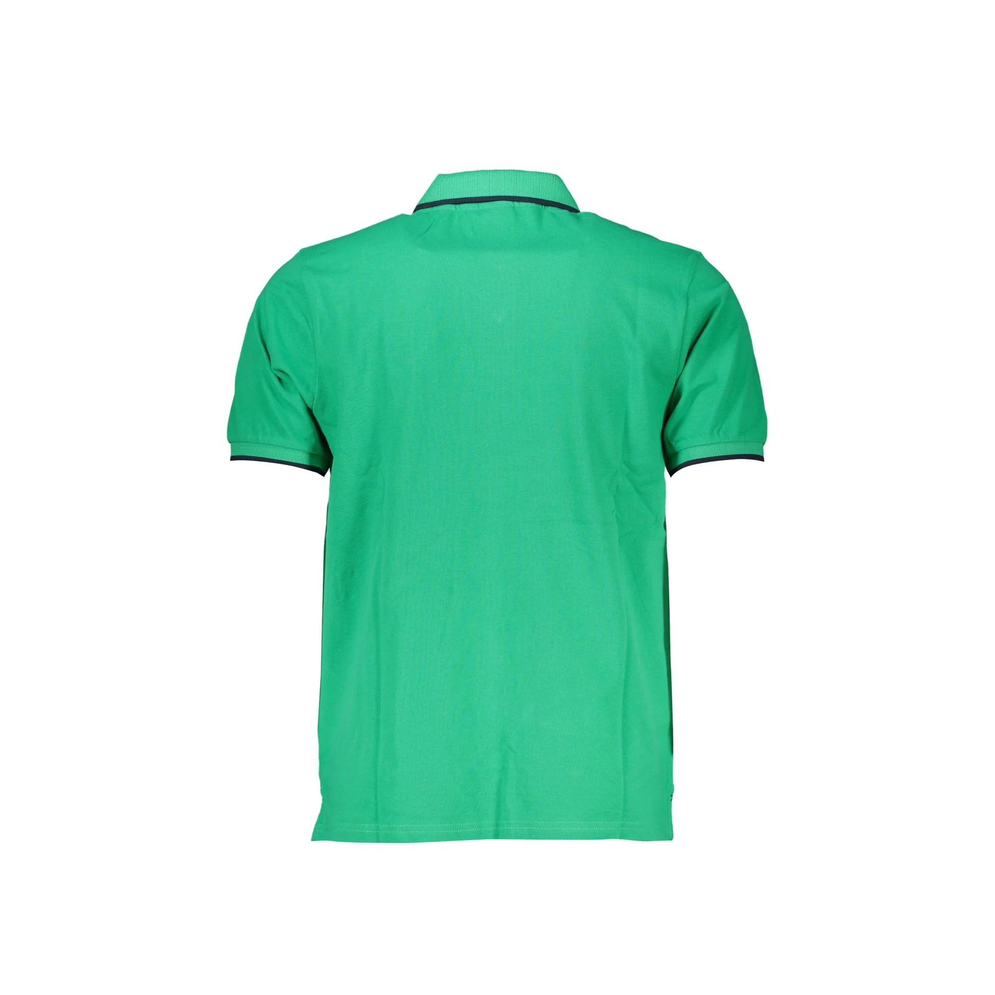 North Sails Polo Maniche Corte Uomo Verde Logo - vista 2