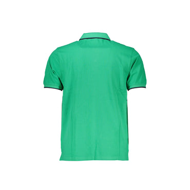North Sails Polo Maniche Corte Uomo Verde Logo - vista 2