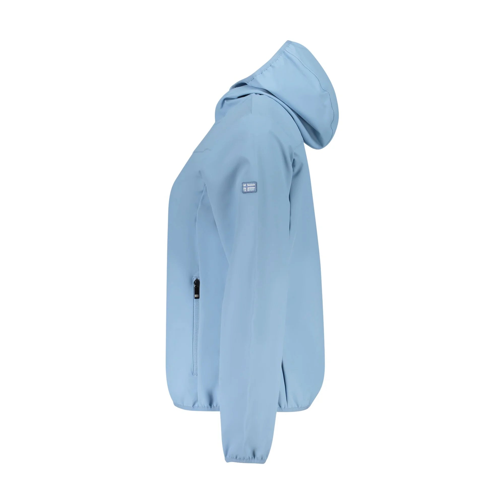 NORWAY 1963 GIUBBOTTO DONNA AZZURRO