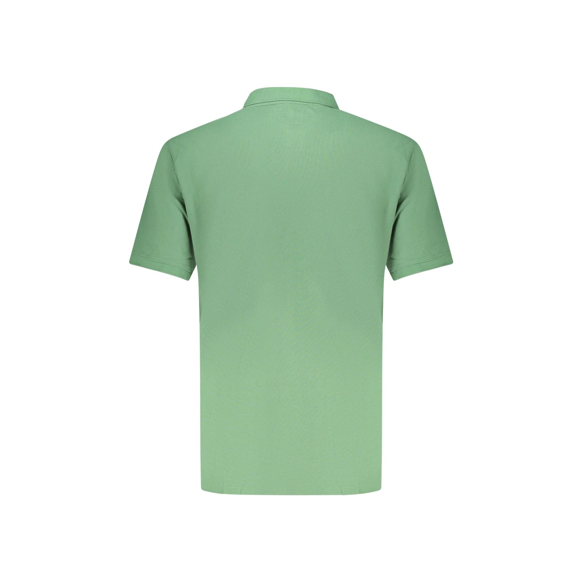 TIMBERLAND POLO MANICHE CORTE UOMO VERDE