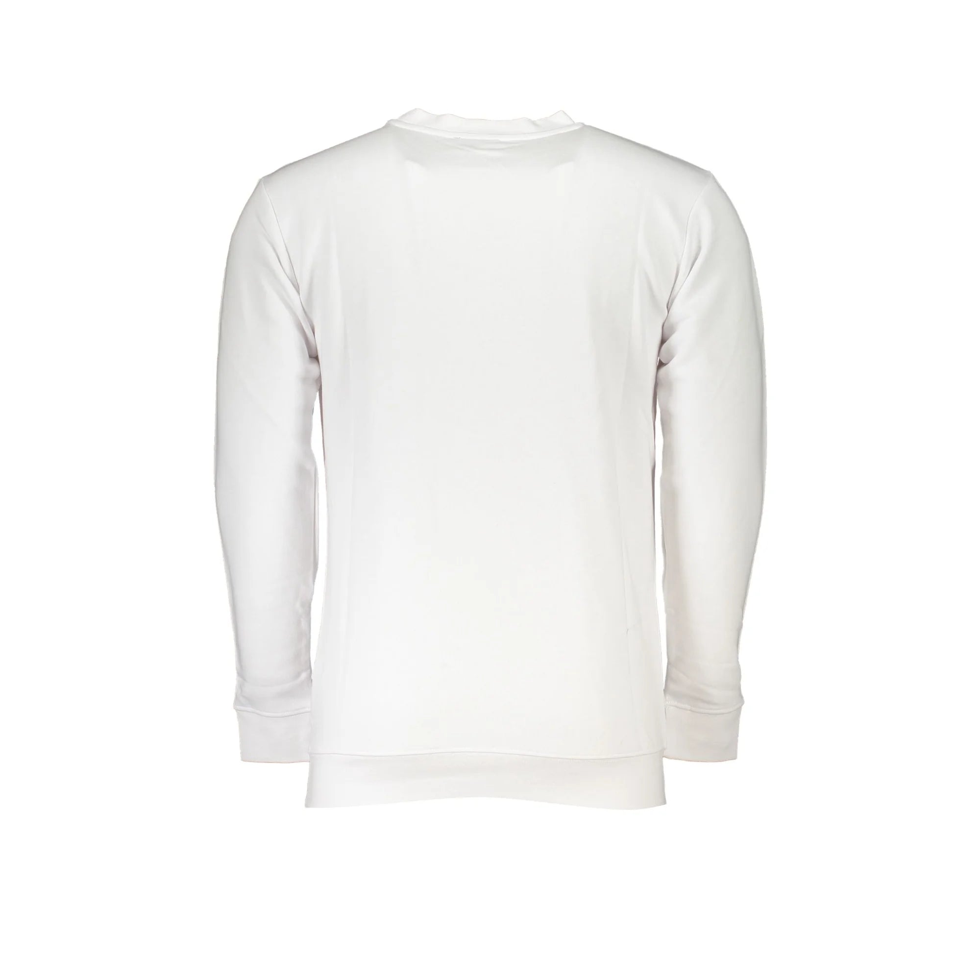 CAVALLI CLASS FELPA SENZA ZIP UOMO BIANCO