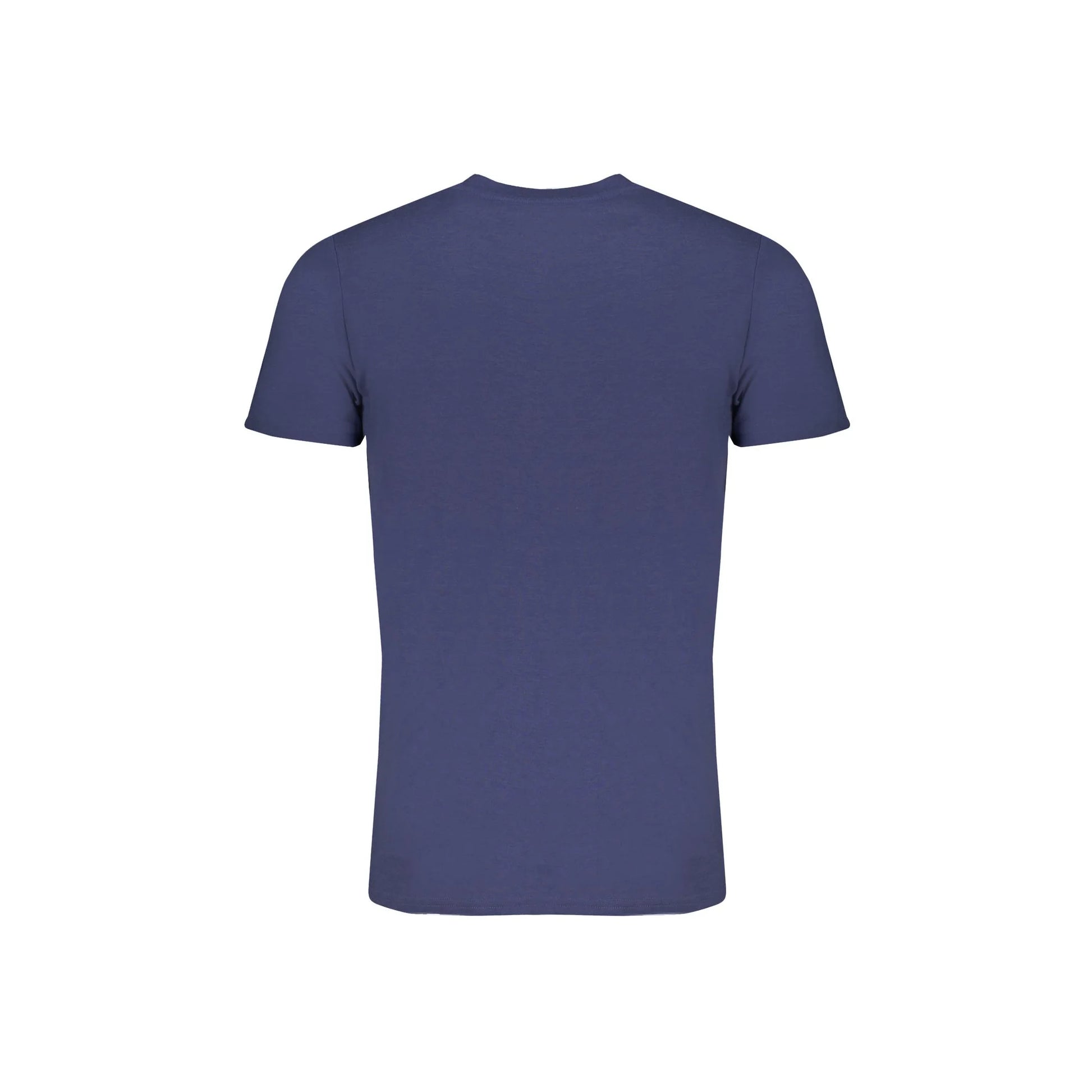 Norway 1963 T-Shirt Maniche Corte Uomo Blu Logo - vista 2