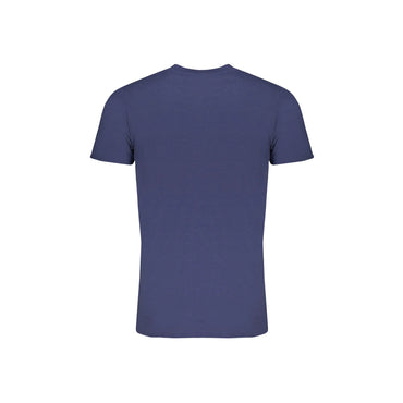 Norway 1963 T-Shirt Maniche Corte Uomo Blu Logo - vista 2