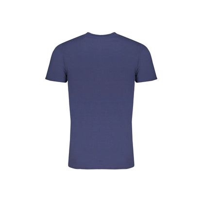 Norway 1963 T-Shirt Maniche Corte Uomo Blu Logo - vista 2