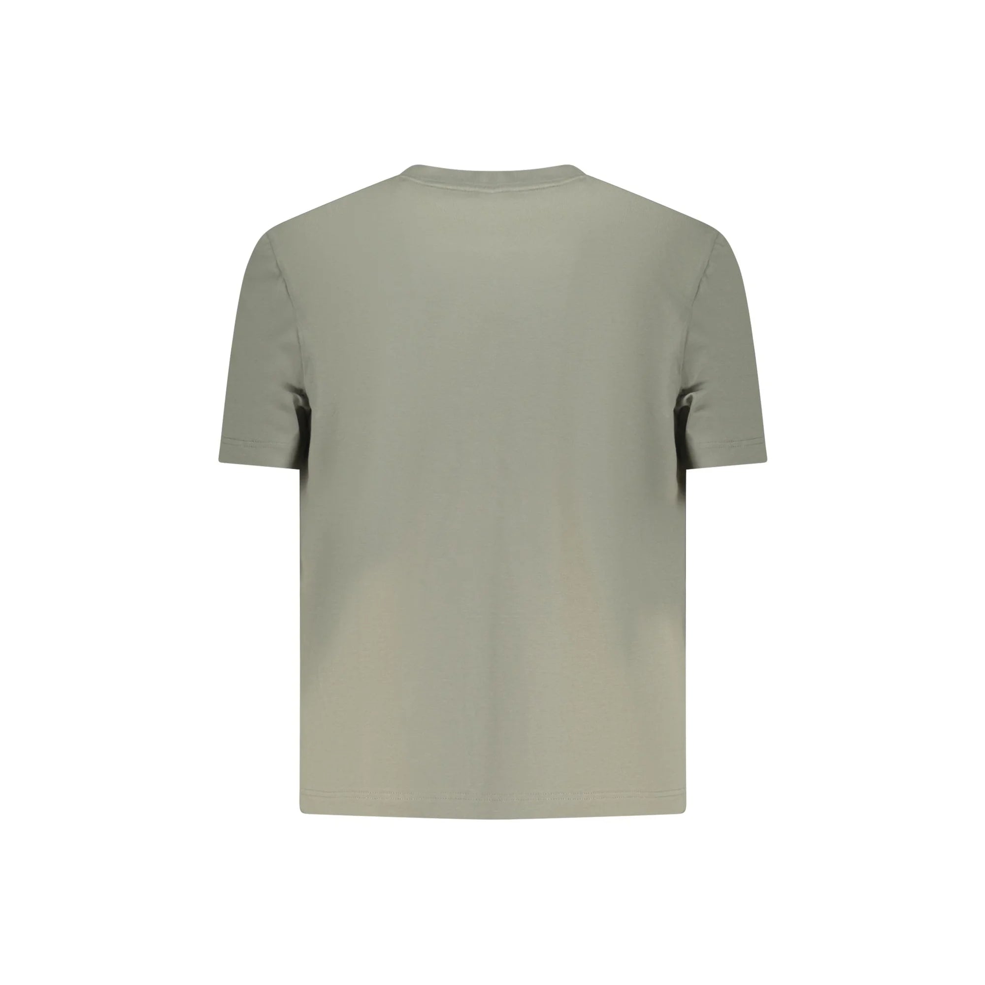 Boss T-Shirt Maniche Corte Uomo Verde Logo - vista 2