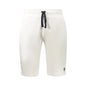North Sails Pantaloni Tuta Corto Uomo Bianco Logo - foto prodotto