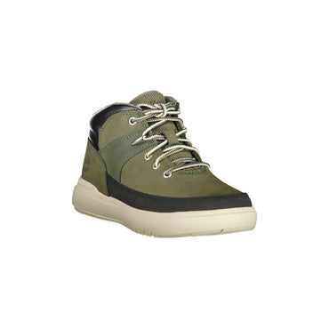 TIMBERLAND Sneakers Bambino Verdi con Lacci e Zip Laterale unisex - vista 2