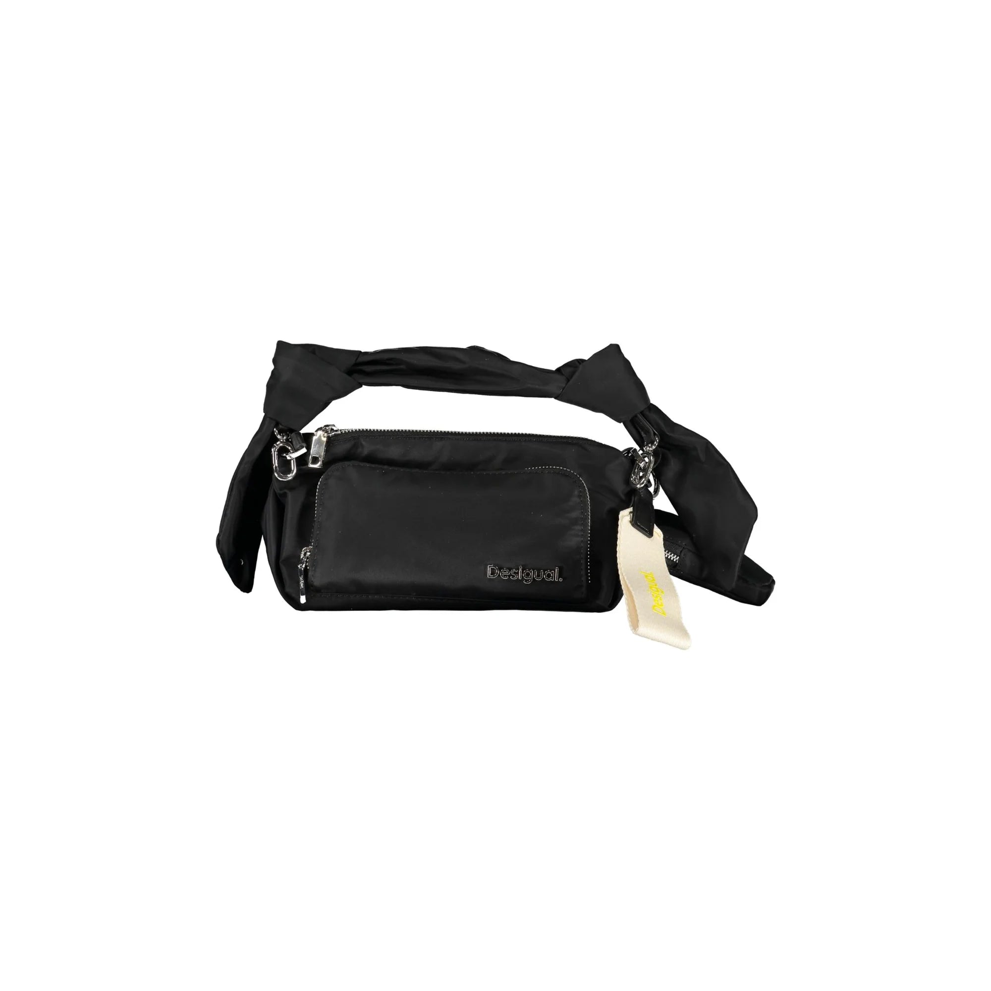 DESIGUAL BORSA DONNA NERO
