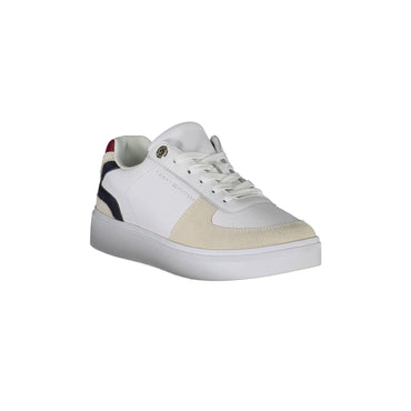 TOMMY HILFIGER Scarpe Sneakers Donna Bianche con Dettagli a Contrasto bianco - vista 2