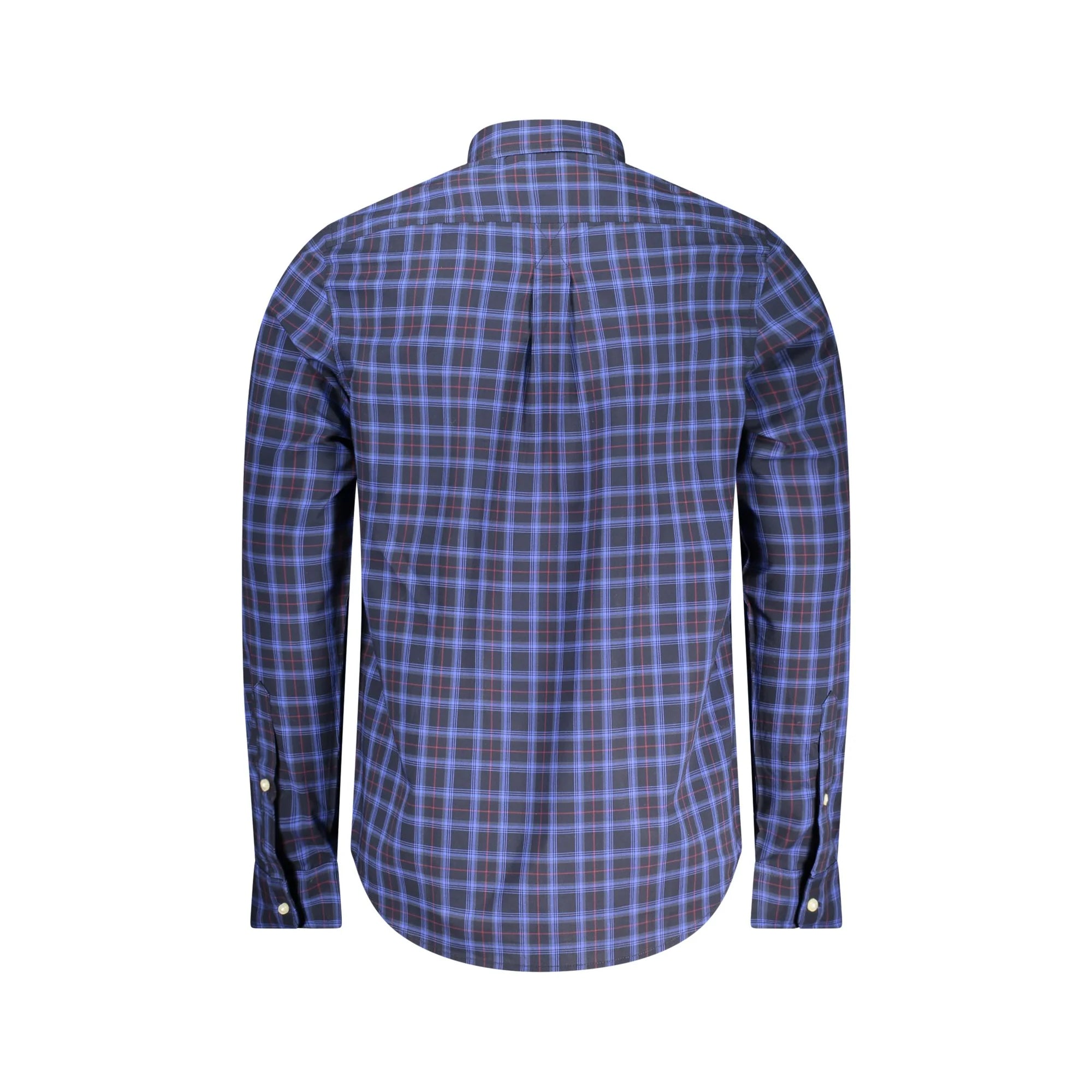 TIMBERLAND CAMICIA MANICHE LUNGHE UOMO BLU
