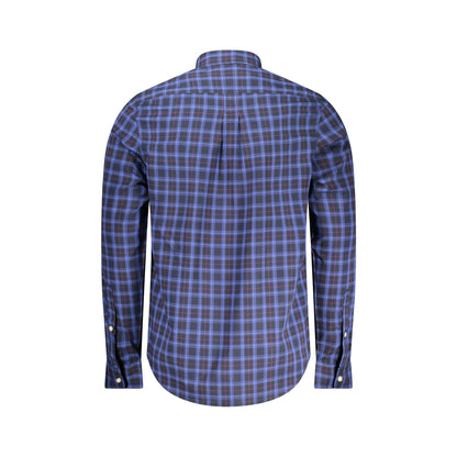 Timberland Camicia Maniche Lunghe Uomo Blu Ricamo Camicie - vista 2
