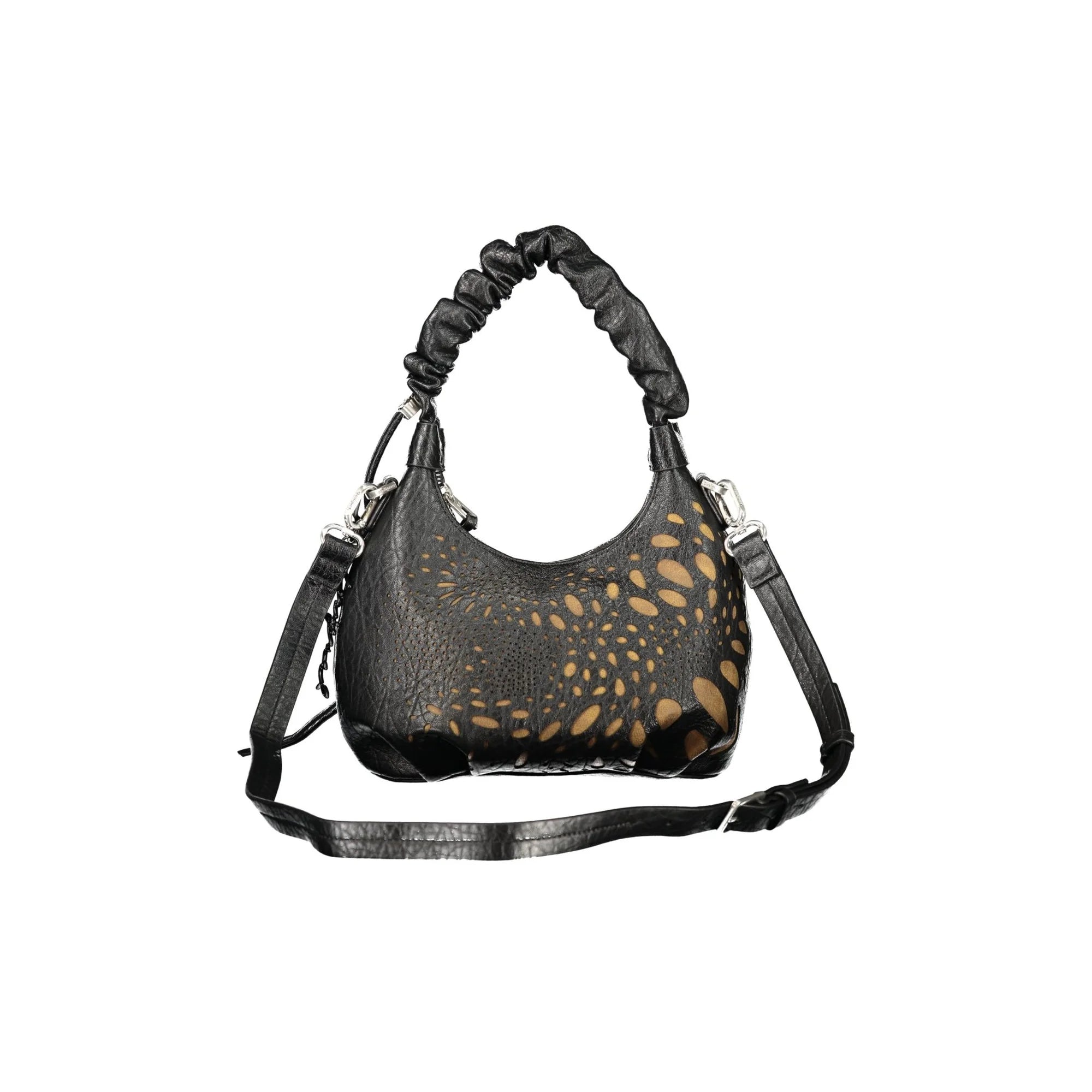 DESIGUAL BORSA DONNA NERO