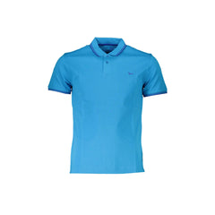 Harmont & Blaine Polo Krátký Rukáv Pánské Modré S Výšivkou Loga