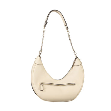Guess Jeans Borsa a Spalla Donna beige Chiusura con Zip Borse - vista 2