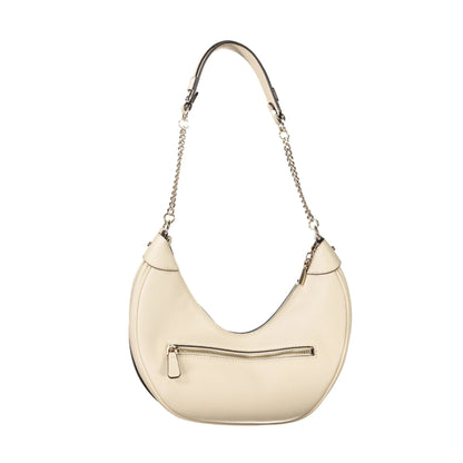 Guess Jeans Borsa a Spalla Donna beige Chiusura con Zip Borse - vista 2