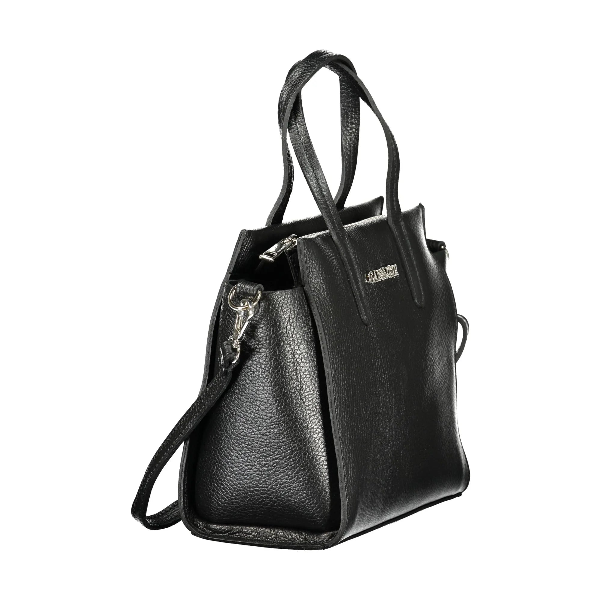 Cafenoir Borsa a Tracolla Donna Nera Zip Borse nero - vista 3