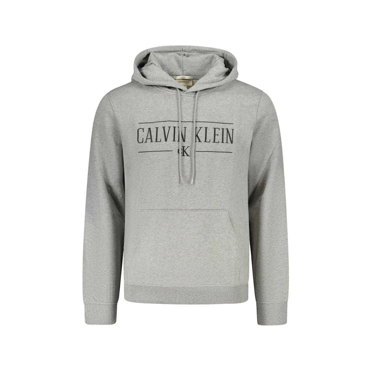 CALVIN KLEIN FELPA SENZA ZIP UOMO GRIGIO