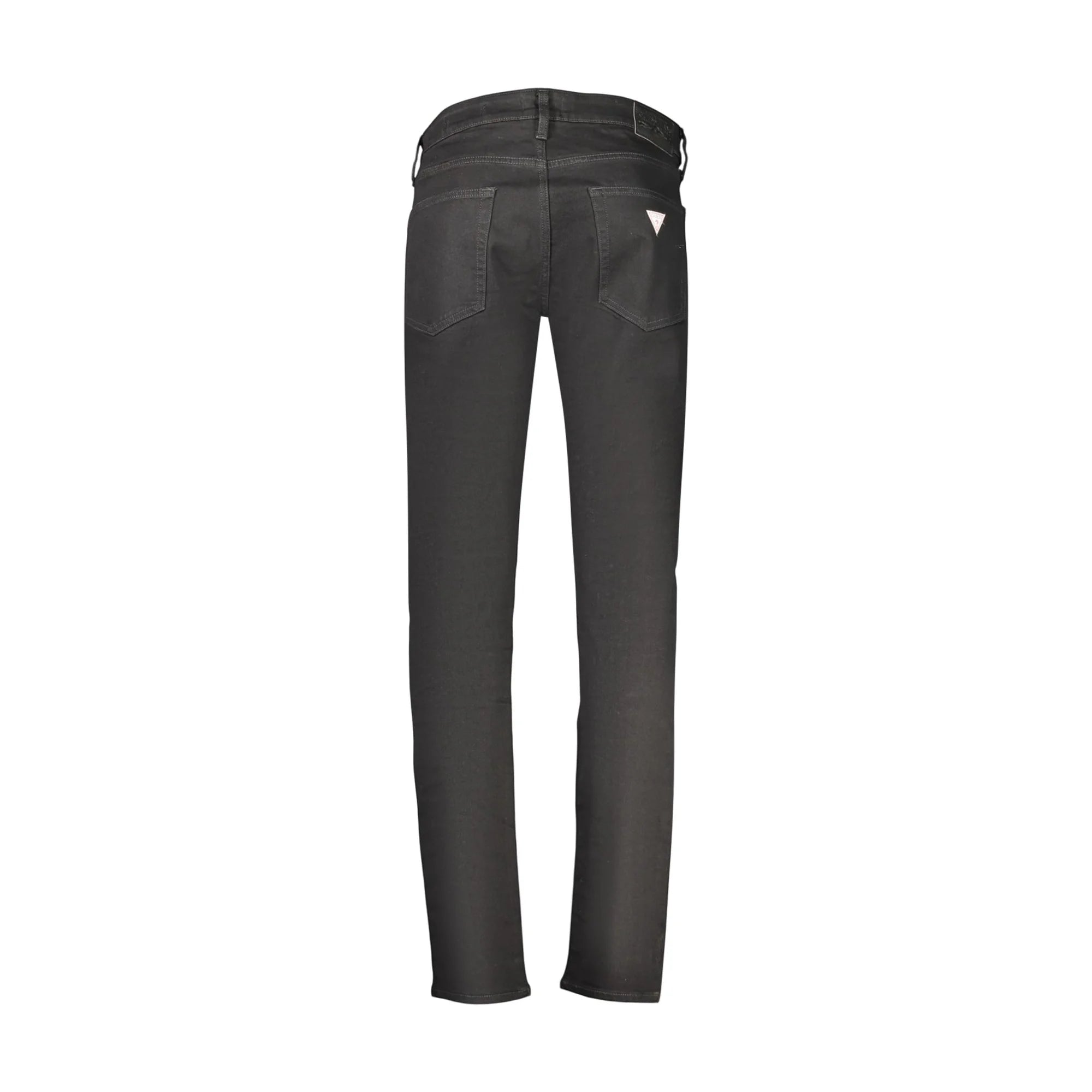 GUESS JEANS JEANS DENIM UOMO NERO