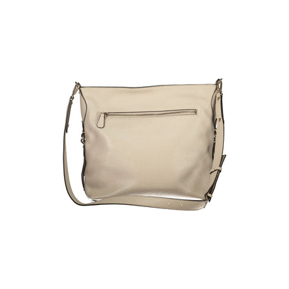 Guess Jeans Borsa a Tracolla Donna beige Logo Borse - vista 2