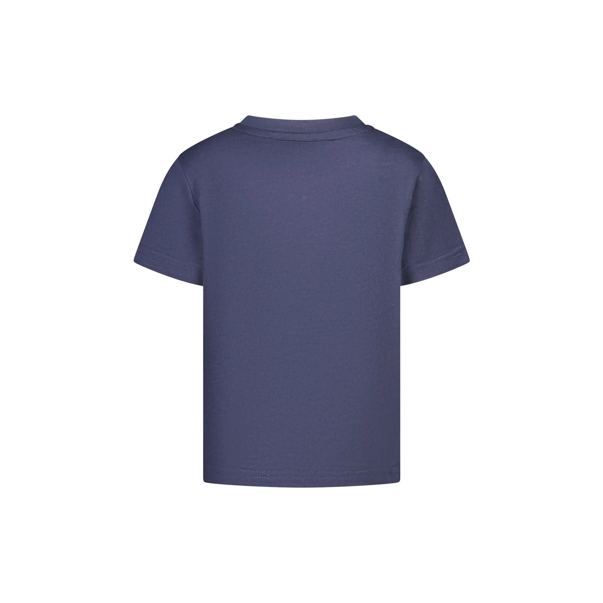 FILA T-SHIRT MANICHE CORTE BAMBINA BLU