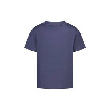 FILA T-SHIRT MANICHE CORTE BAMBINA BLU