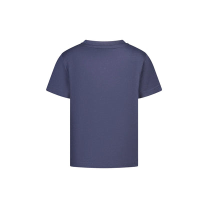FILA T-SHIRT MANICHE CORTE BAMBINA BLU