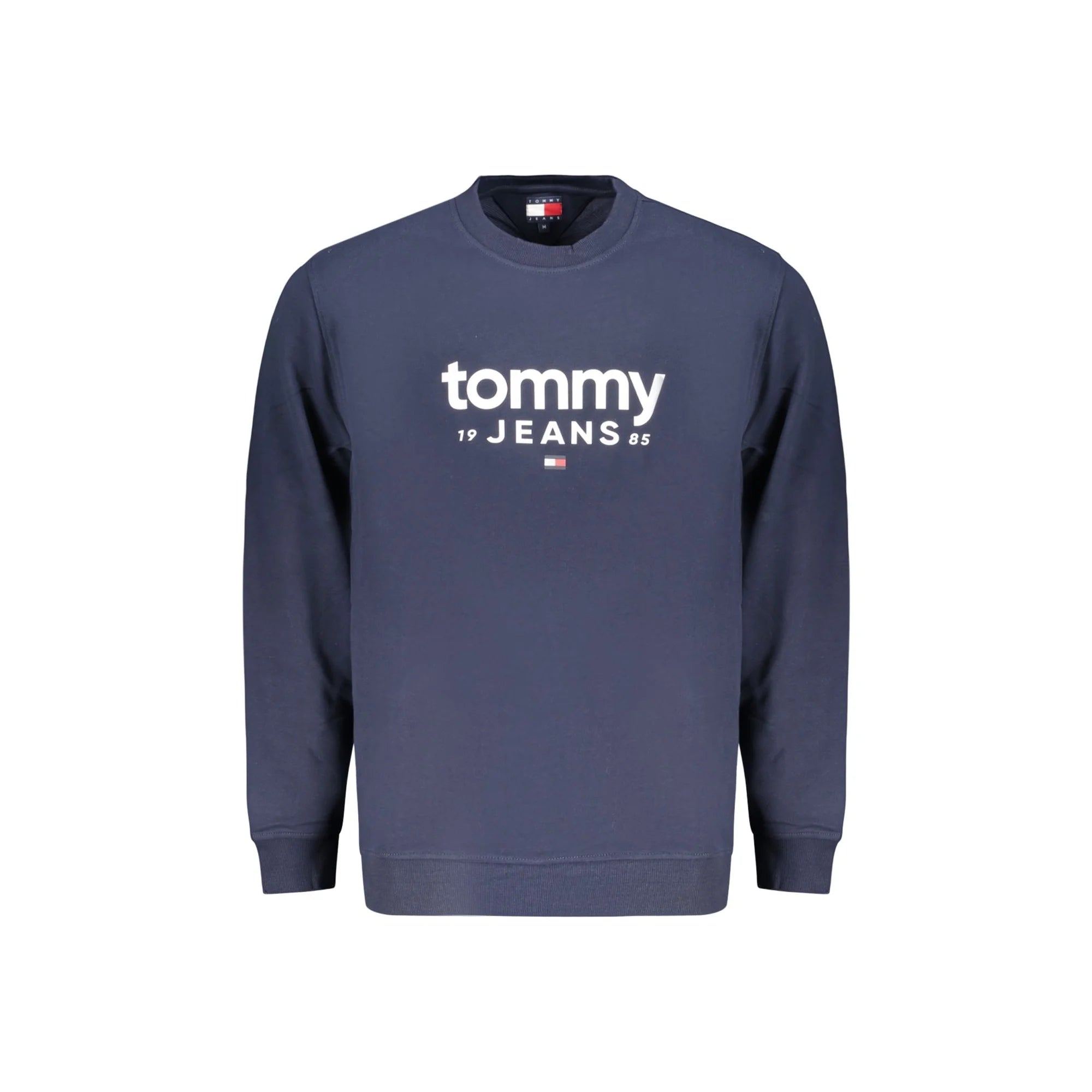 TOMMY HILFIGER FELPA SENZA ZIP UOMO BLU