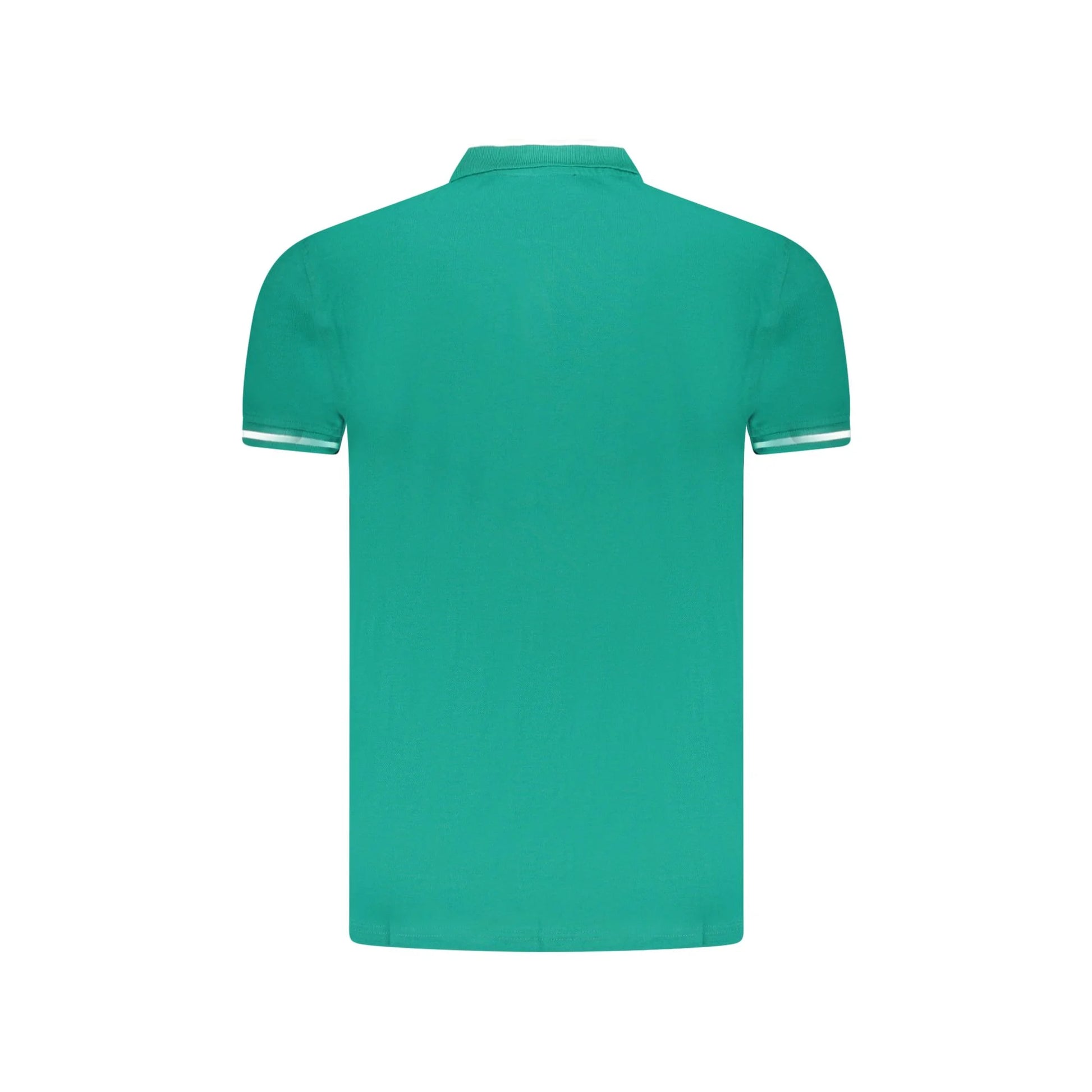Cavalli Class Polo Maniche Corte Uomo Verde Ricamo - vista 2