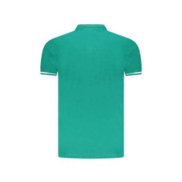 Cavalli Class Polo Maniche Corte Uomo Verde Ricamo - vista 2