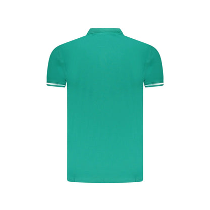 Cavalli Class Polo Maniche Corte Uomo Verde Ricamo - vista 2