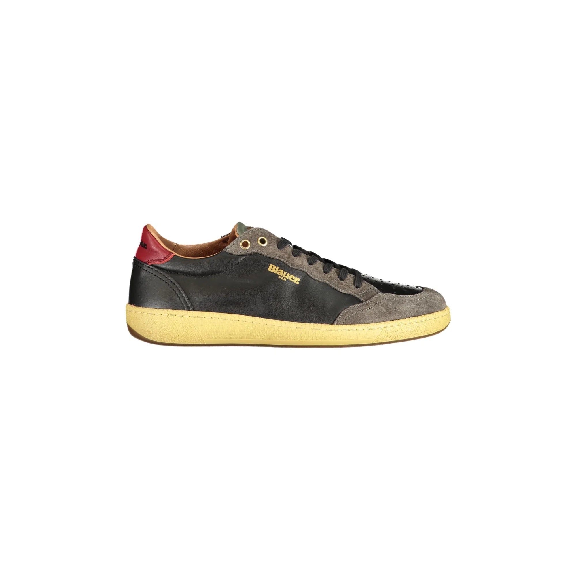BLAUER CALZATURA SPORTIVA UOMO NERO