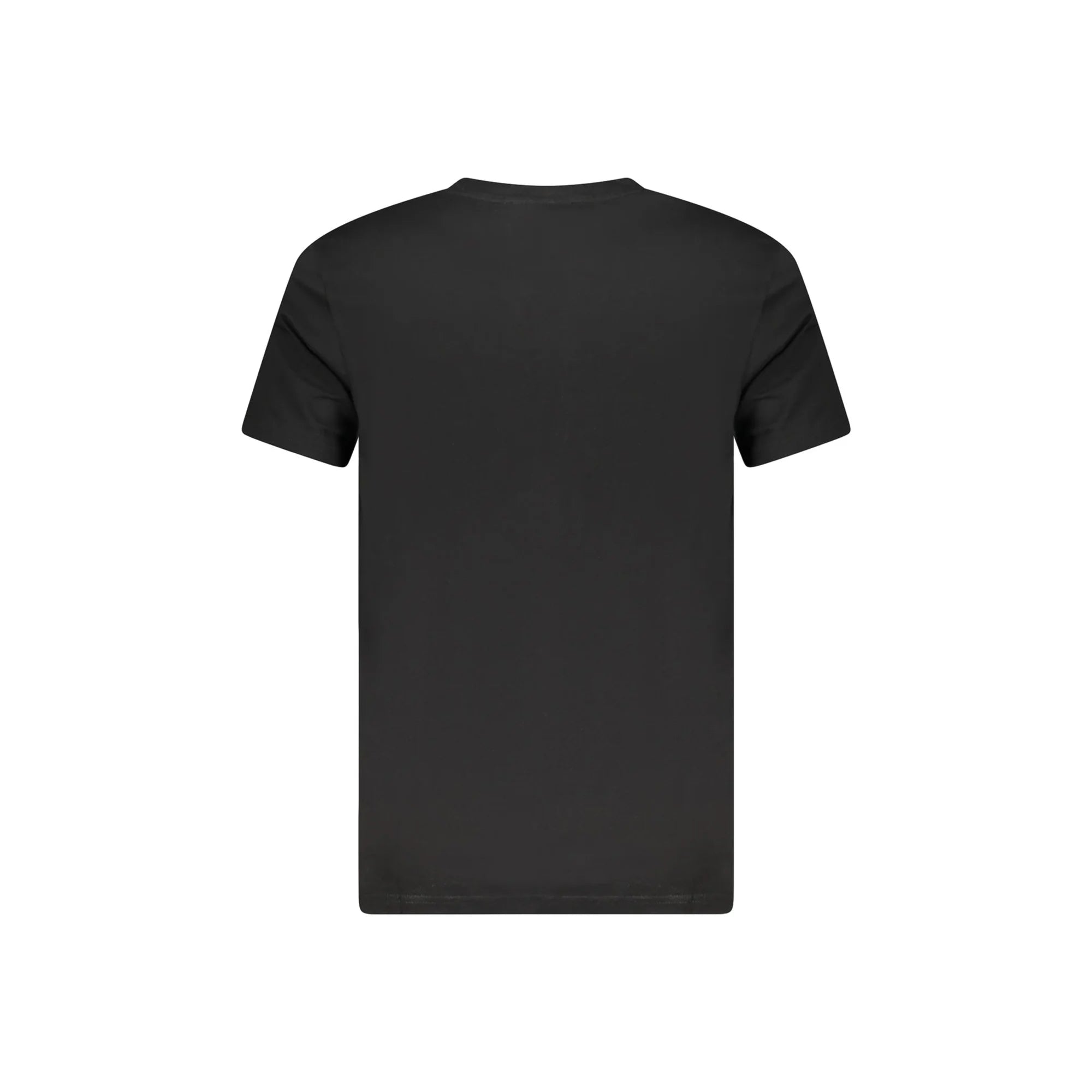 Cavalli Class T-Shirt Maniche Corte Uomo Nera Stampa nero - vista 2