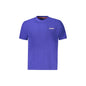 Napapijri T-Shirt Uomo Blu Maniche Corte Girocollo Stampa Logo - foto prodotto