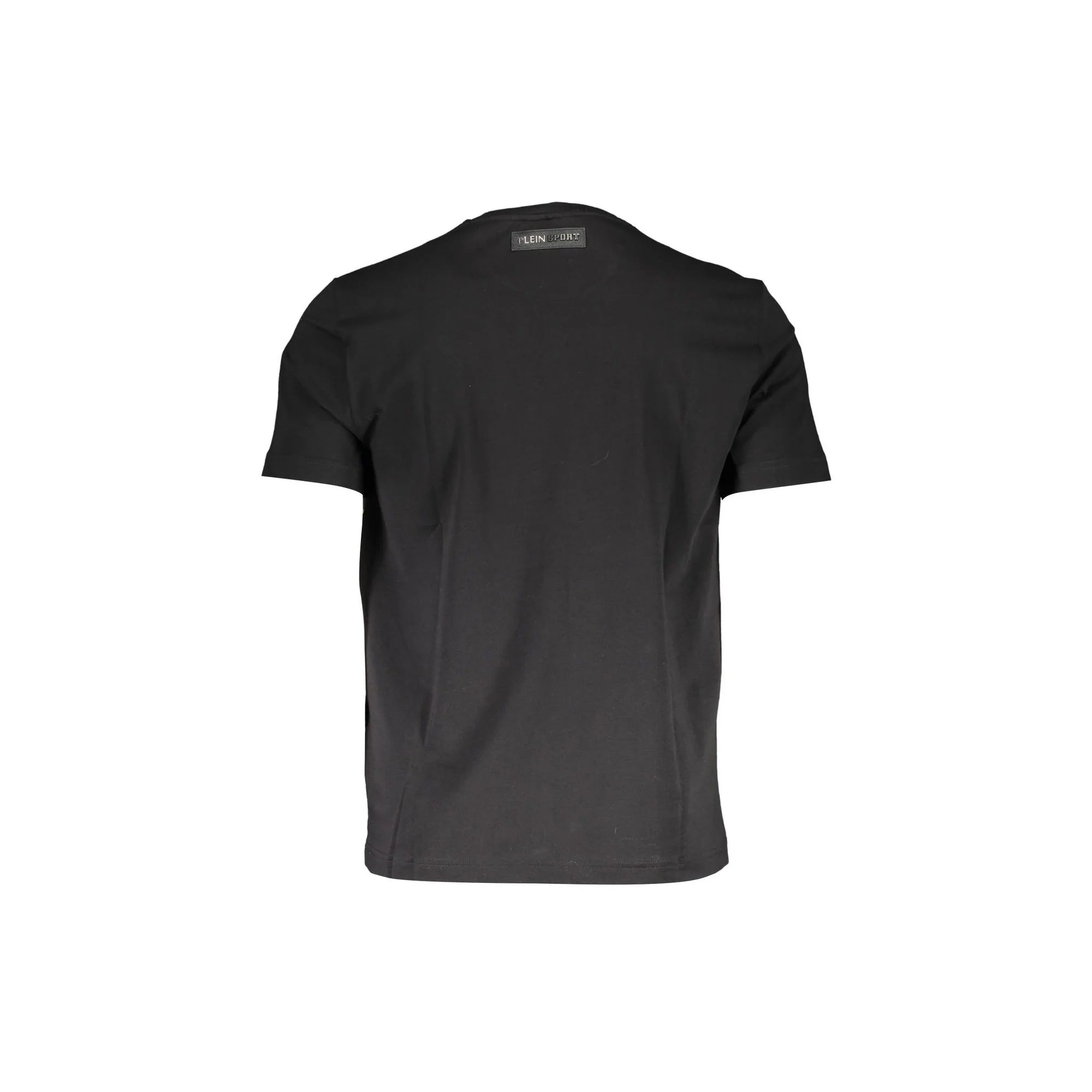 PLEIN SPORT T-SHIRT MANICHE CORTE UOMO NERO