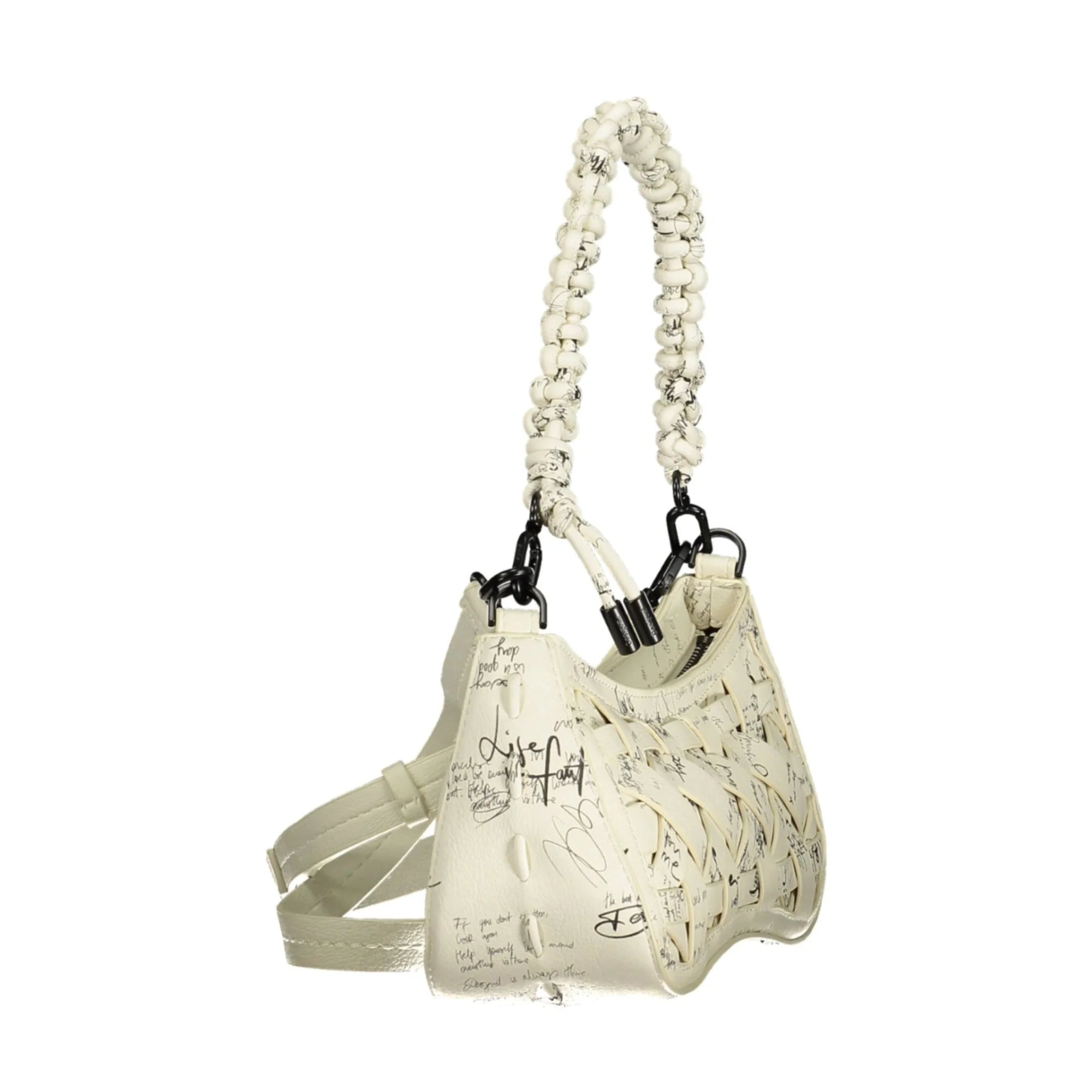 DESIGUAL BORSA DONNA BIANCO