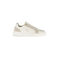 CALVIN KLEIN Scarpe Sneakers Uomo Bianche con Dettagli Grigi e Plantare Removibile Bianco - foto prodotto