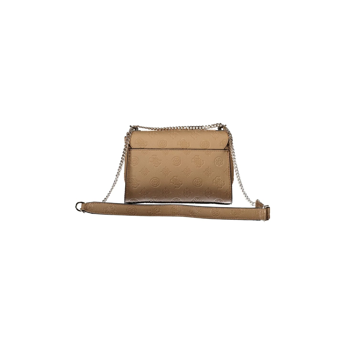 Guess Jeans Borsa a Tracolla Donna beige Dettagli a Contrasto Borse - vista 2