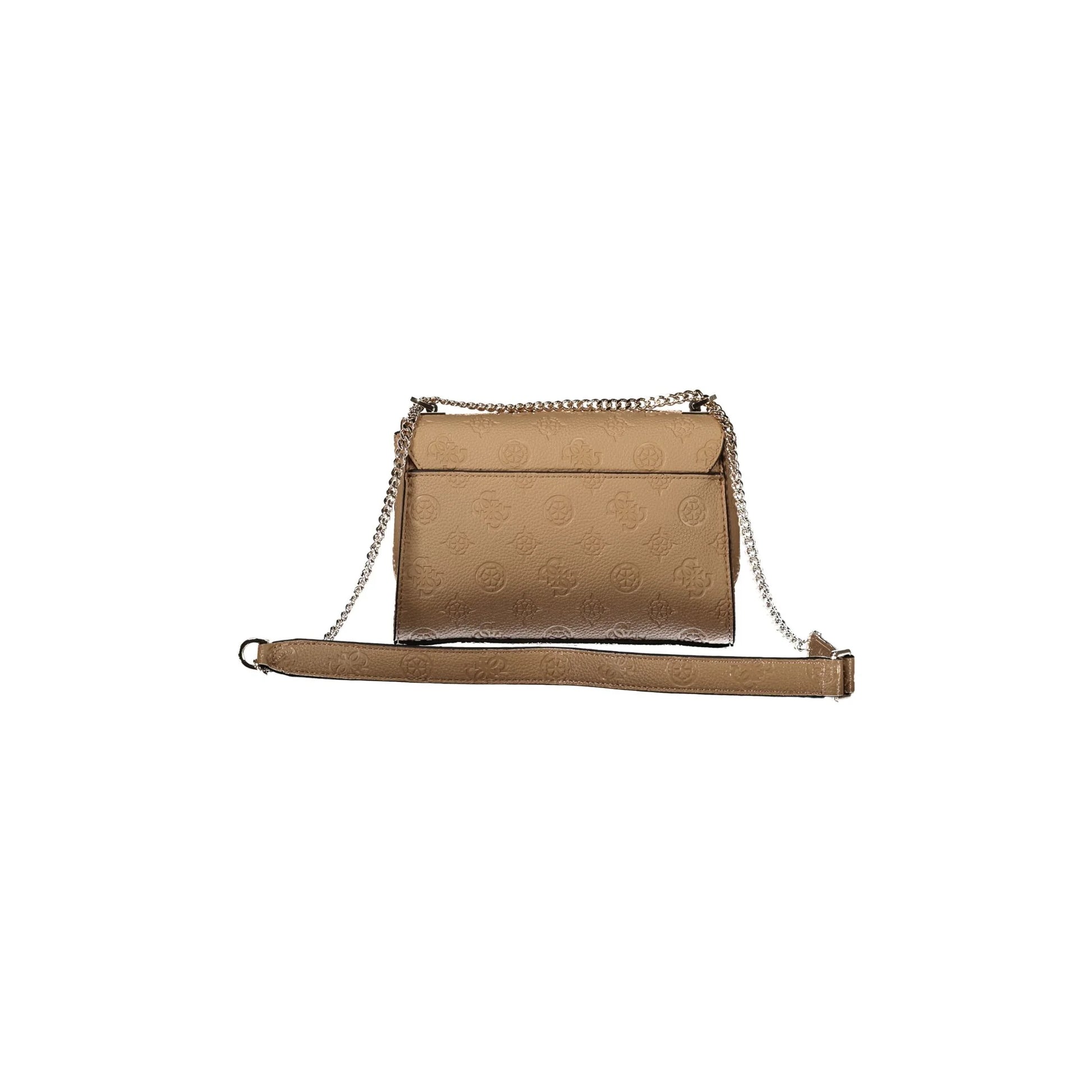 Guess Jeans Borsa a Tracolla Donna beige Dettagli a Contrasto Borse - vista 2