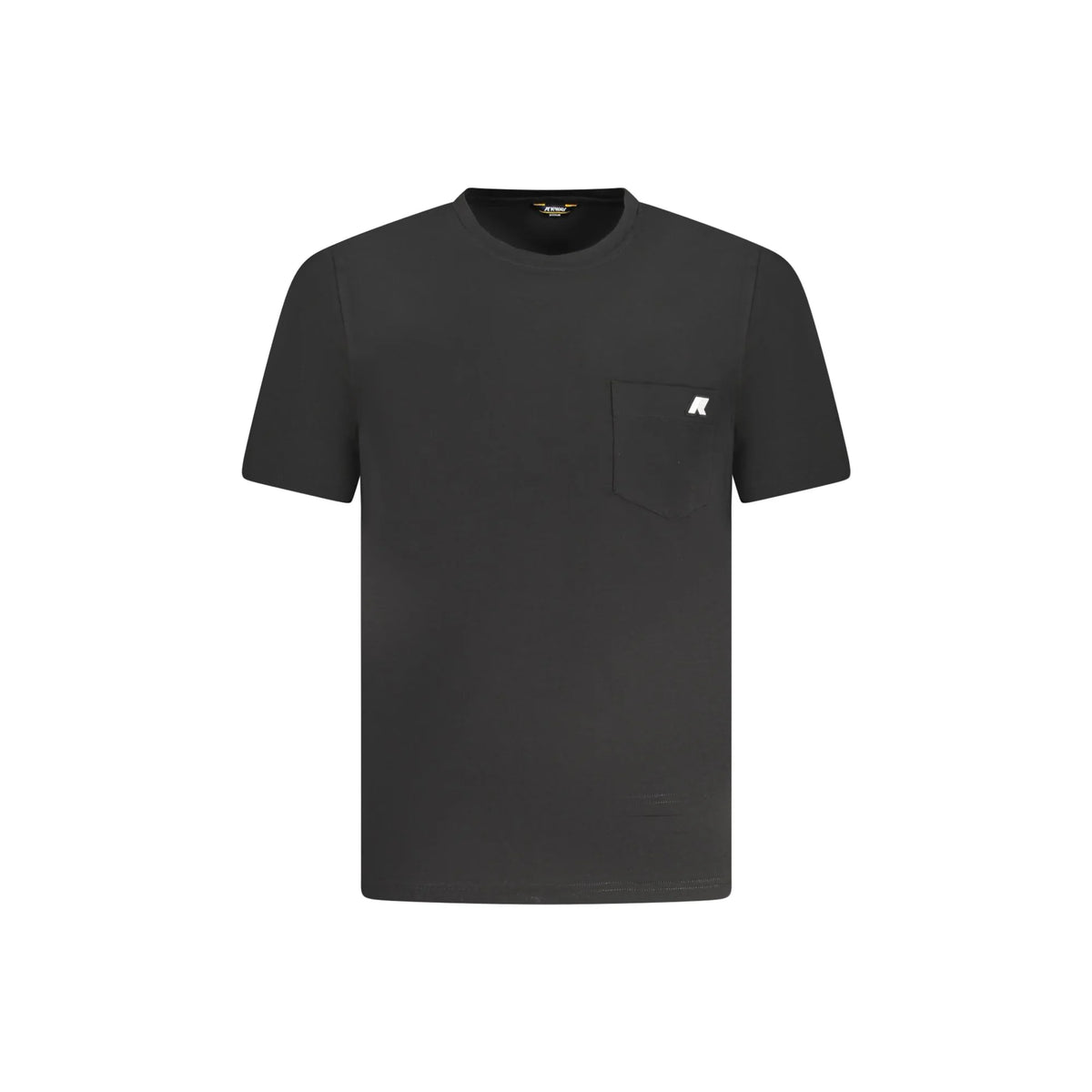 K-WAY T-SHIRT MANICHE CORTE UOMO NERO
