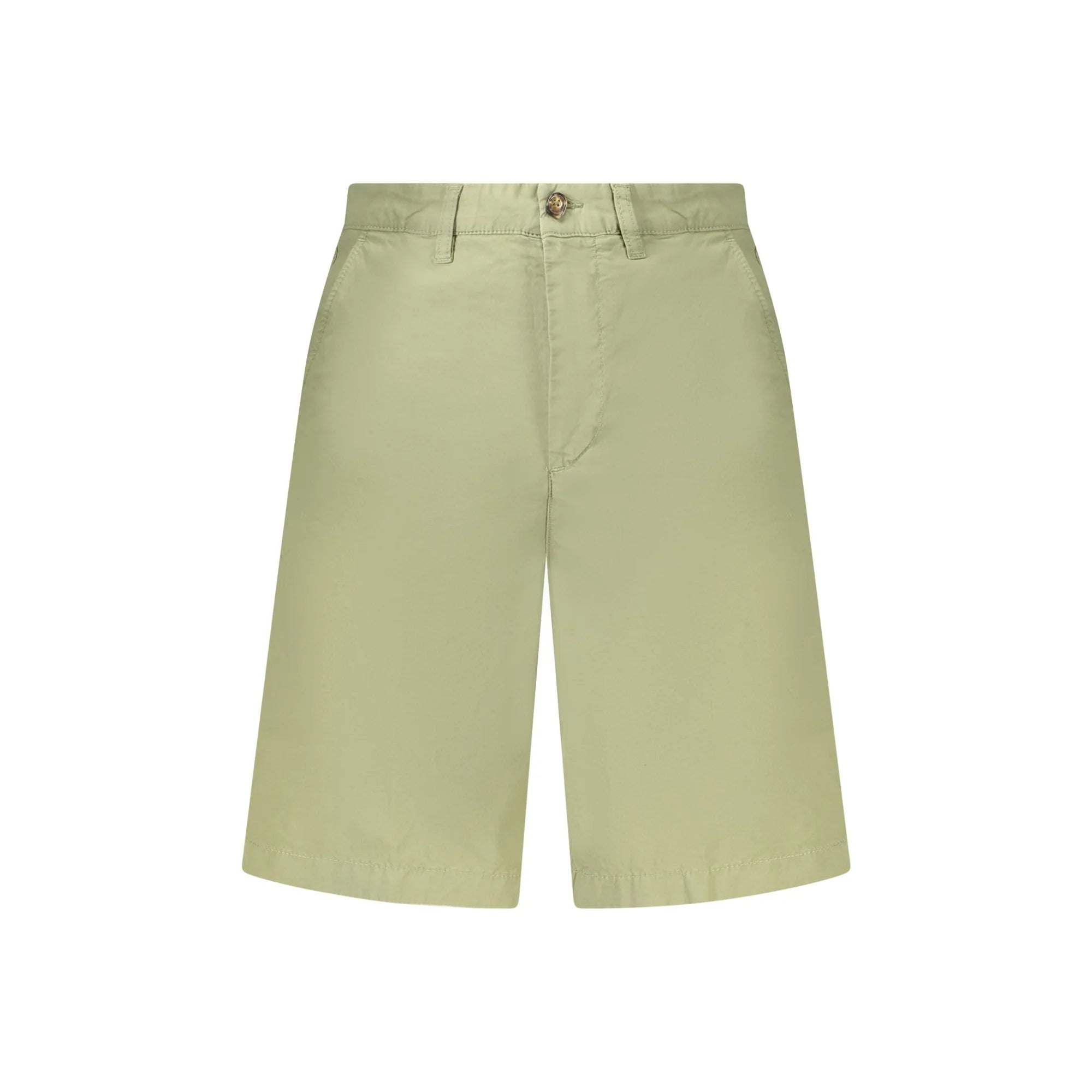 North Sails Short Pantaloni Bermuda Uomo Verde Logo - foto prodotto