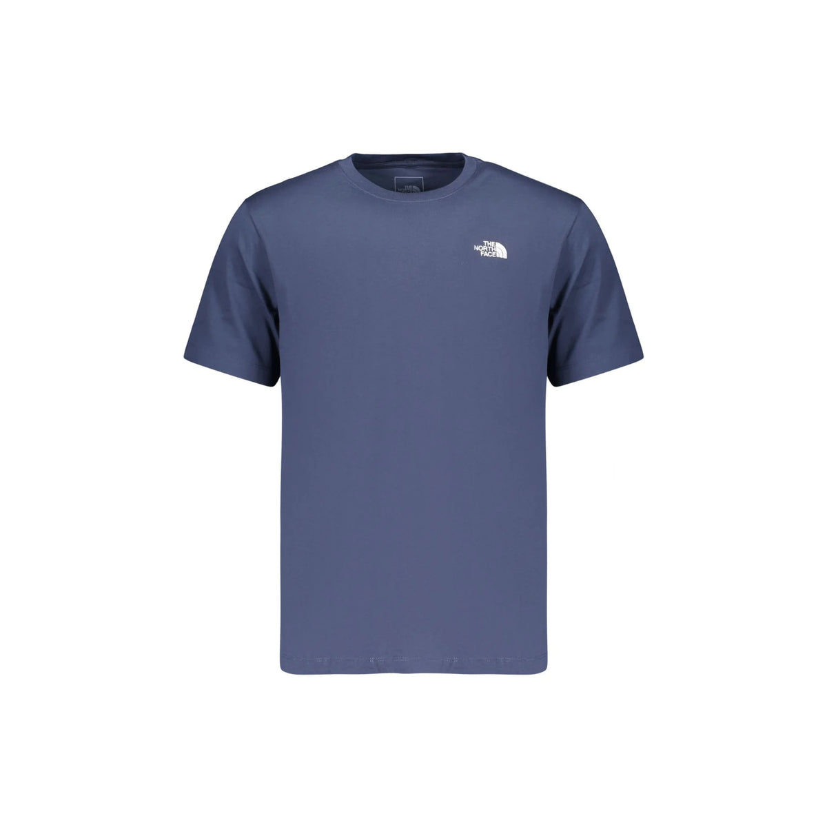 THE NORTH FACE T-SHIRT MANICHE CORTE UOMO BLU