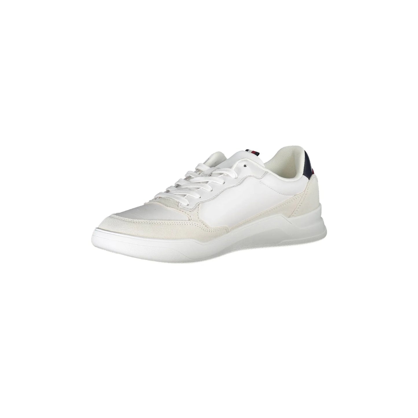 Tommy Hilfiger Sneakers Uomo Bianche Logo bianco - vista 2