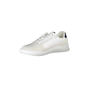 Tommy Hilfiger Sneakers Uomo Bianche Logo bianco - vista 2
